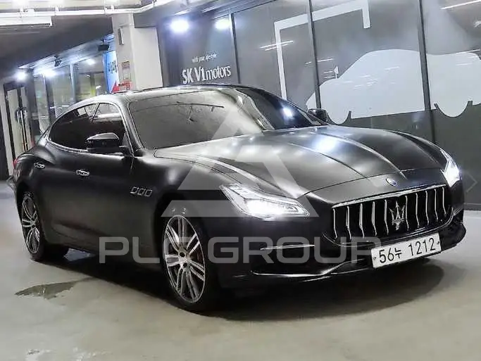 2018 Maserati QUATTROPORTE