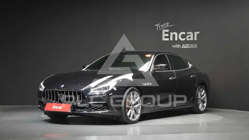 2018 Maserati QUATTROPORTE