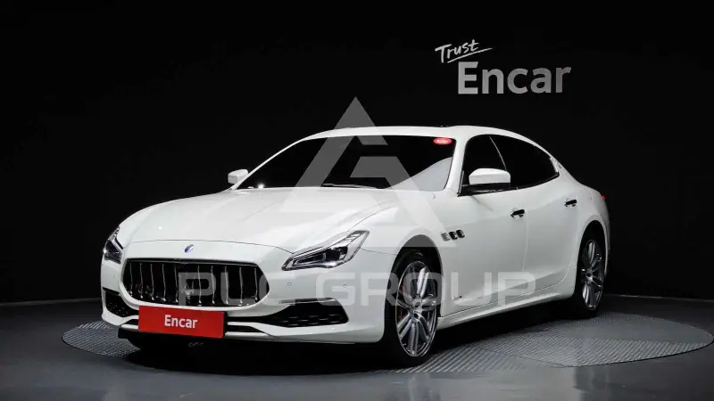 2018 Maserati QUATTROPORTE