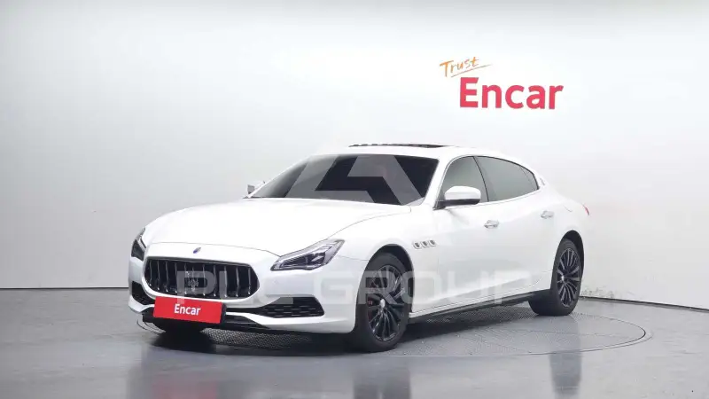 2018 Maserati QUATTROPORTE