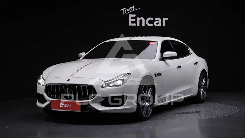 2018 Maserati QUATTROPORTE