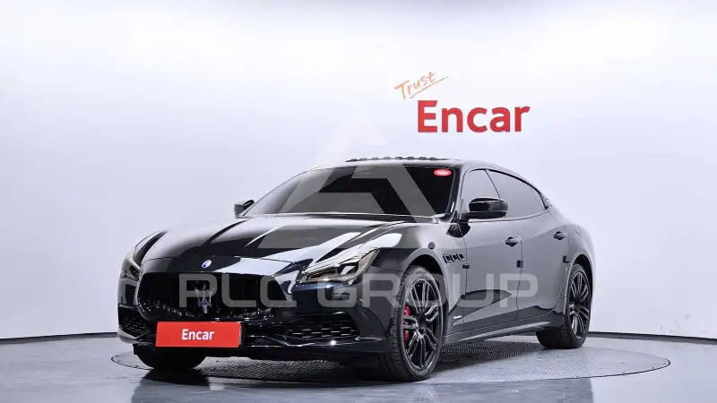 2018 Maserati QUATTROPORTE