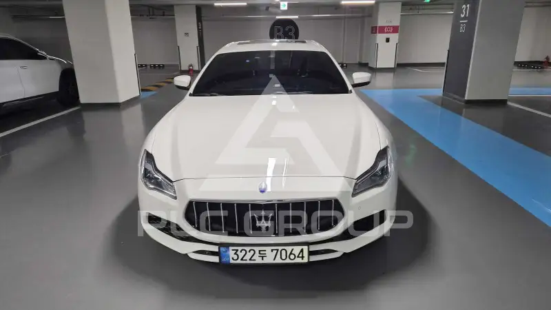 2018 Maserati QUATTROPORTE