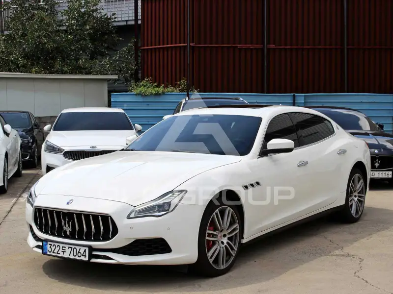 2018 Maserati QUATTROPORTE