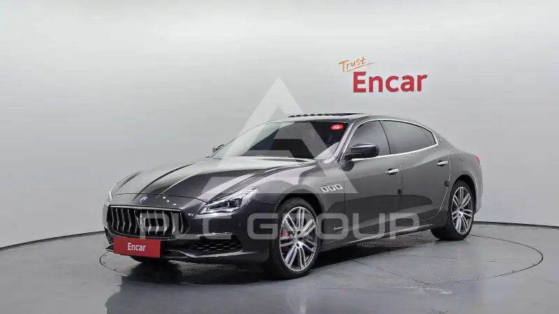 2018 Maserati QUATTROPORTE