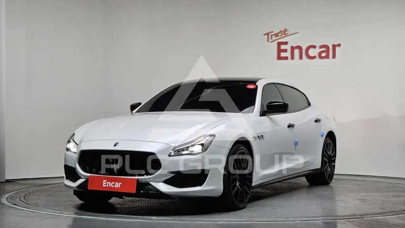 2018 Maserati QUATTROPORTE