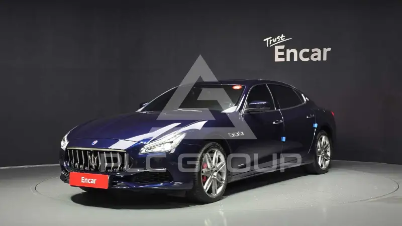 2018 Maserati QUATTROPORTE