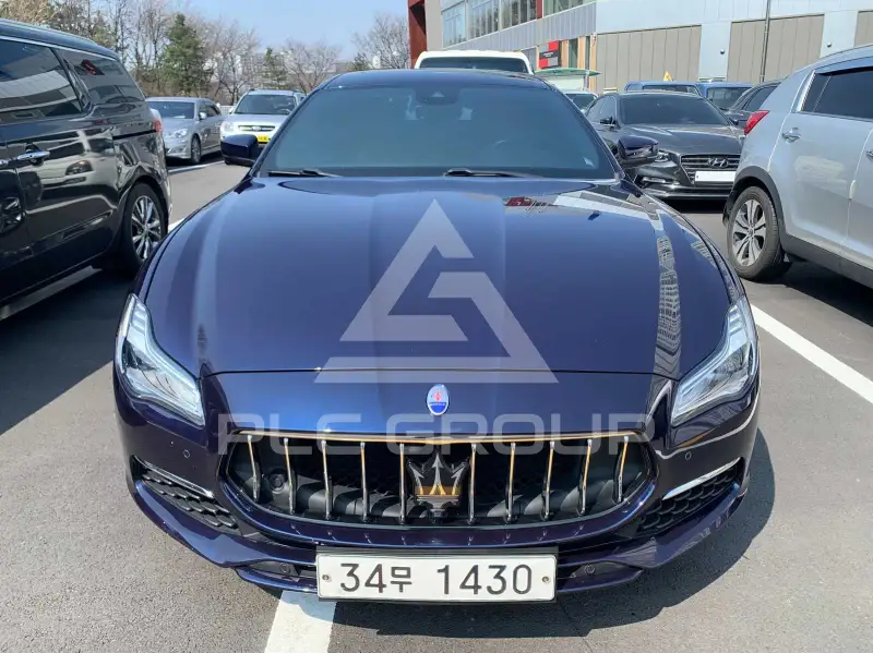 2018 Maserati QUATTROPORTE