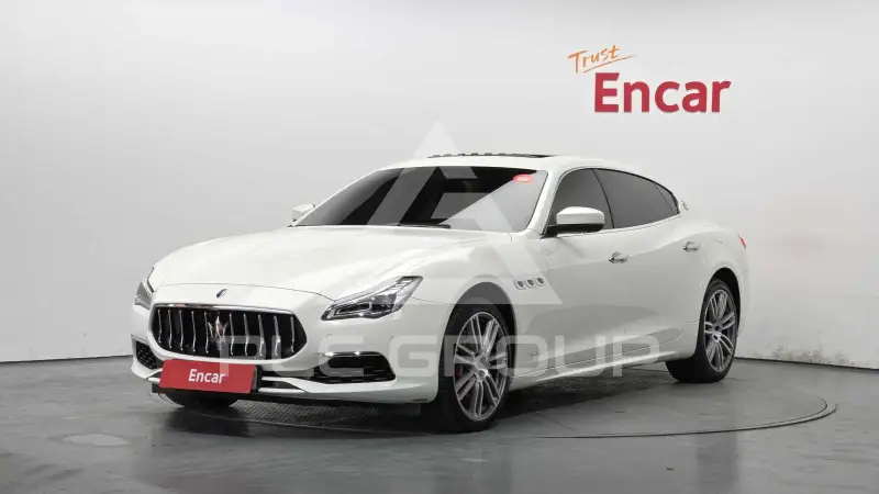 2018 Maserati QUATTROPORTE
