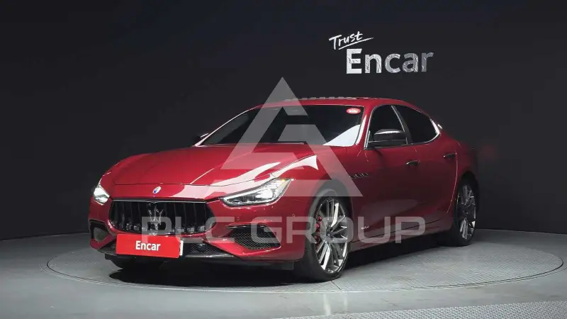 2018 Maserati GHIBLI