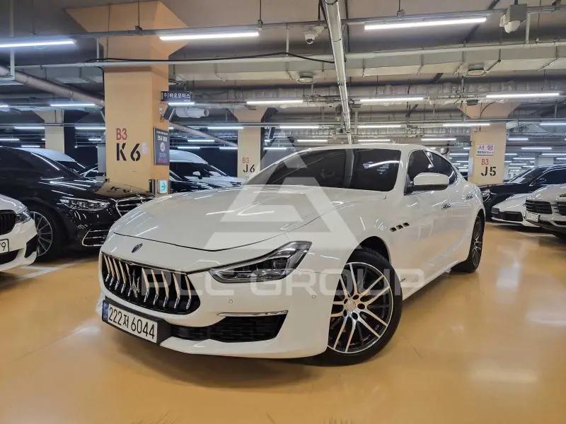 2018 Maserati GHIBLI