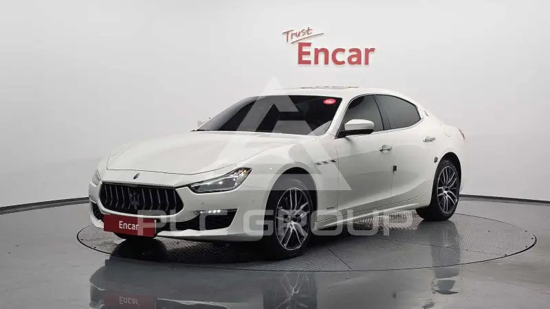 2018 Maserati GHIBLI