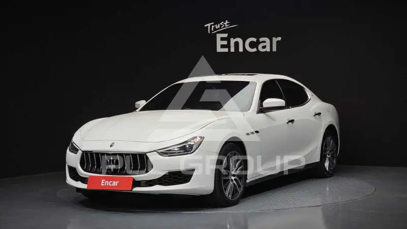 2018 Maserati GHIBLI