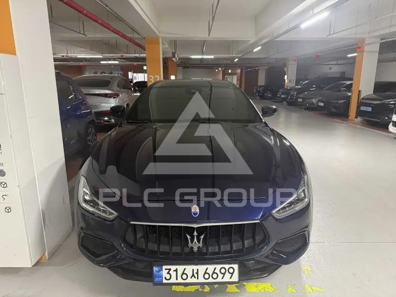 2018 Maserati GHIBLI