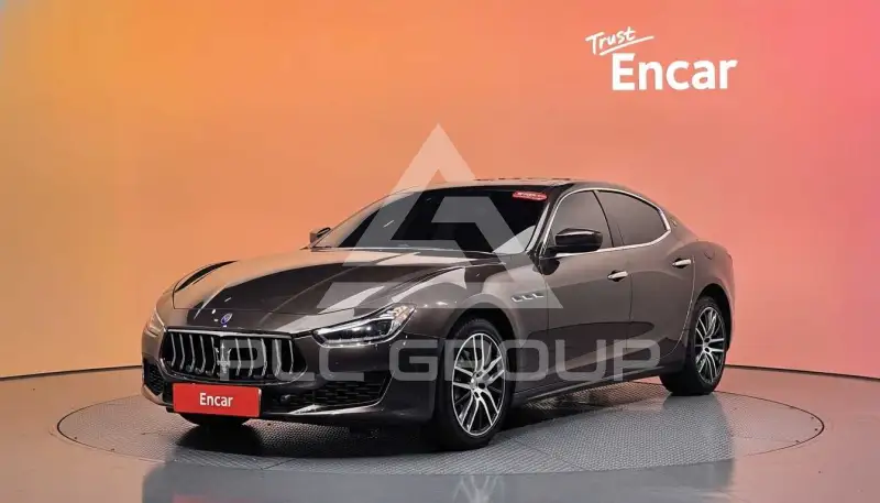 2018 Maserati GHIBLI