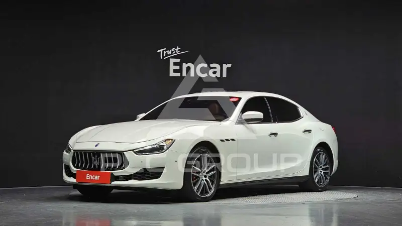 2018 Maserati GHIBLI