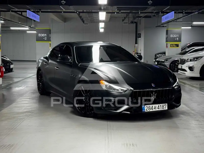 2018 Maserati GHIBLI