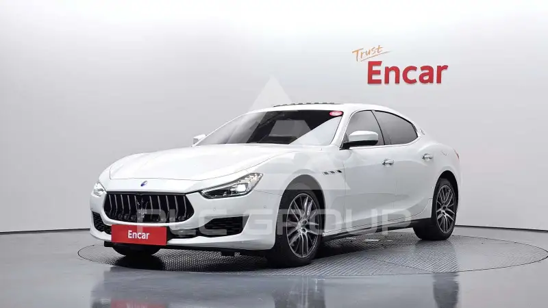 2018 Maserati GHIBLI