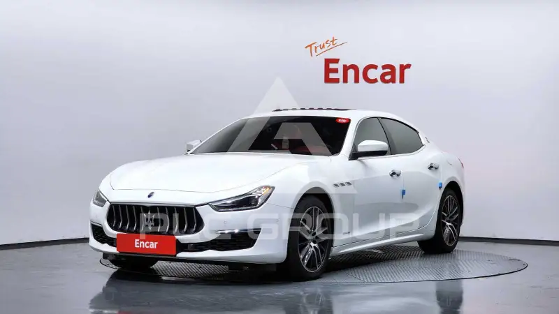 2018 Maserati GHIBLI