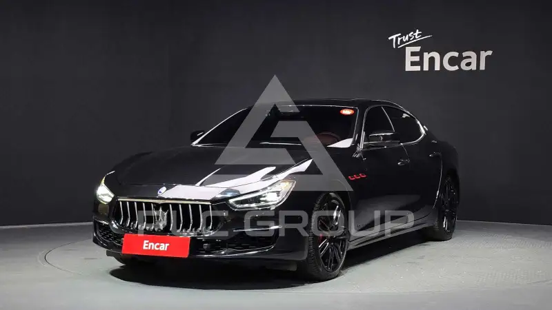 2018 Maserati GHIBLI