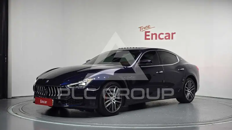 2018 Maserati GHIBLI
