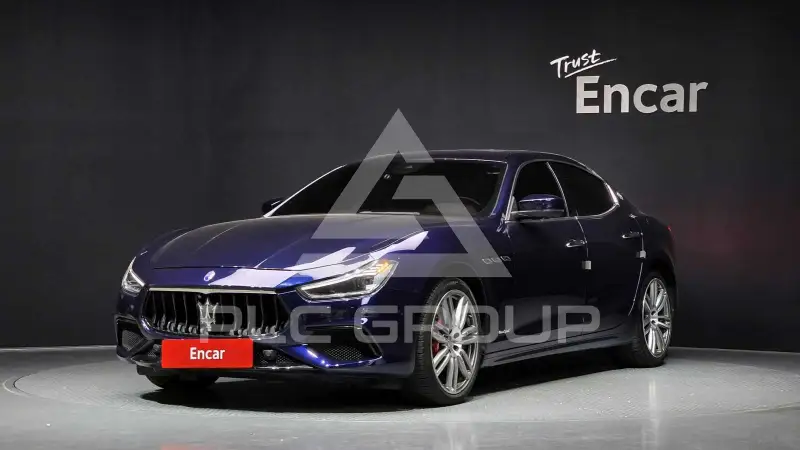 2018 Maserati GHIBLI
