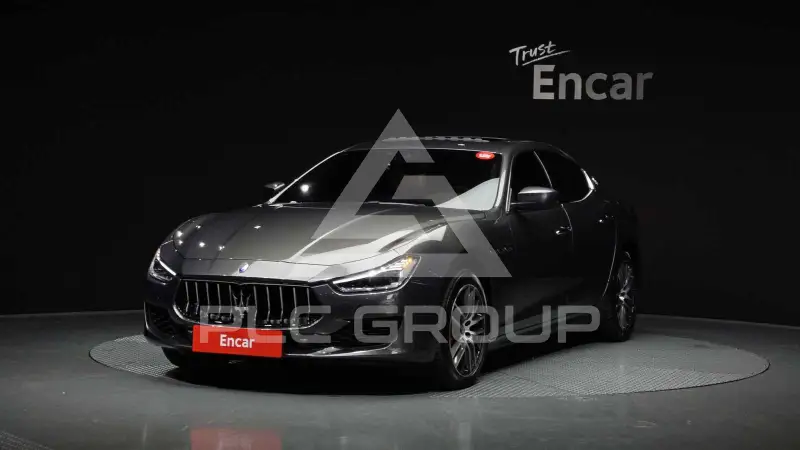 2018 Maserati GHIBLI
