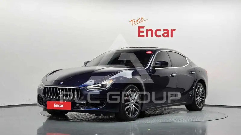 2018 Maserati GHIBLI