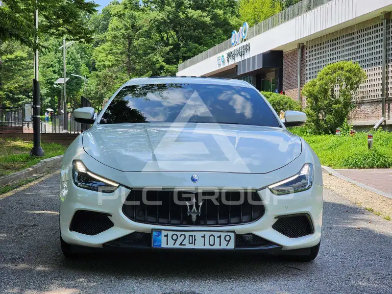 2018 Maserati GHIBLI