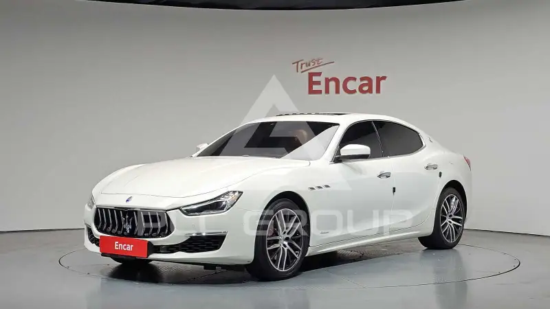 2018 Maserati GHIBLI