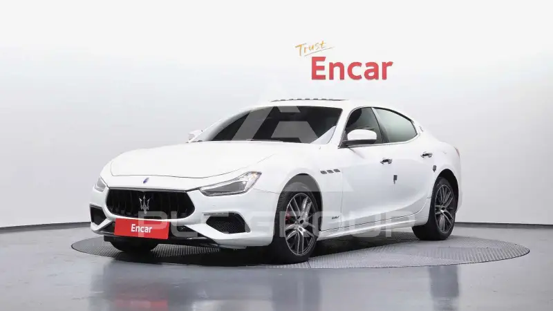 2018 Maserati GHIBLI