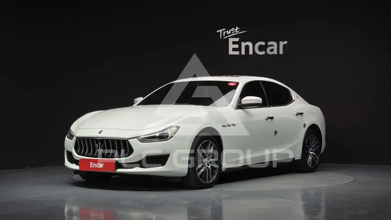 2018 Maserati GHIBLI