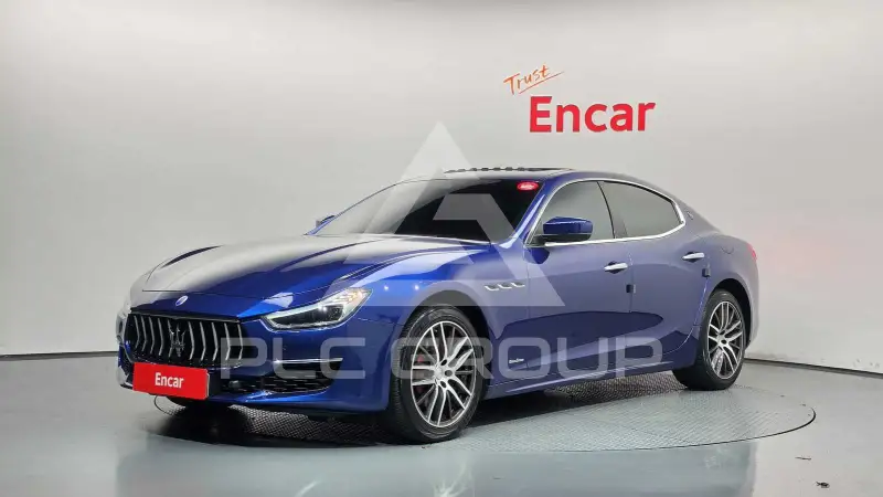 2018 Maserati GHIBLI