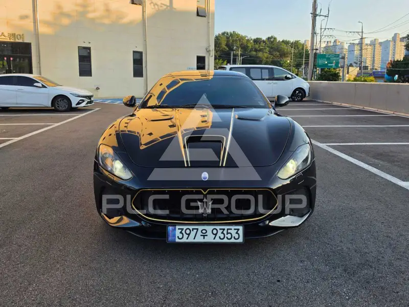 2018 Maserati GRANTURISMO