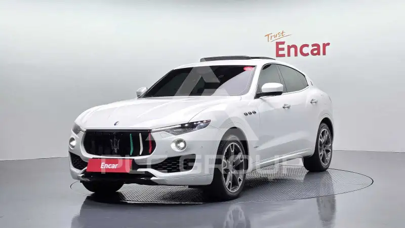2018 Maserati LEVANTE