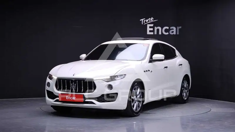 2018 Maserati LEVANTE