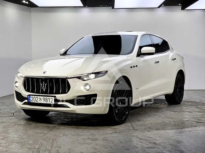 2018 Maserati LEVANTE