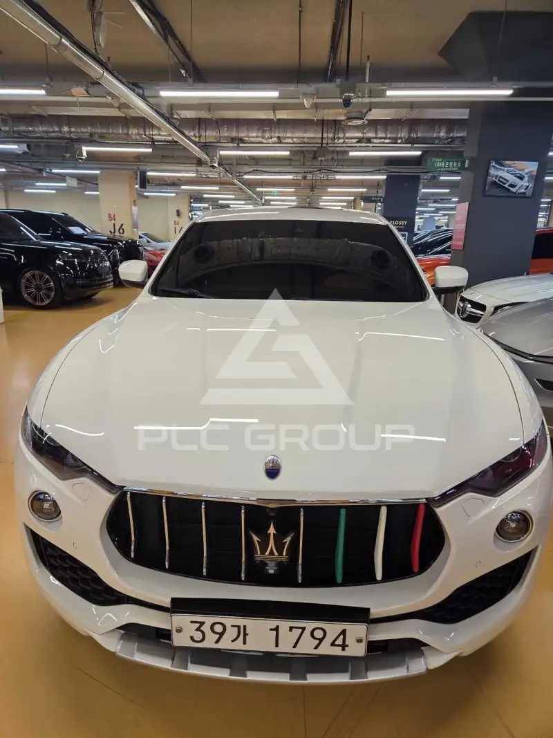2018 Maserati LEVANTE