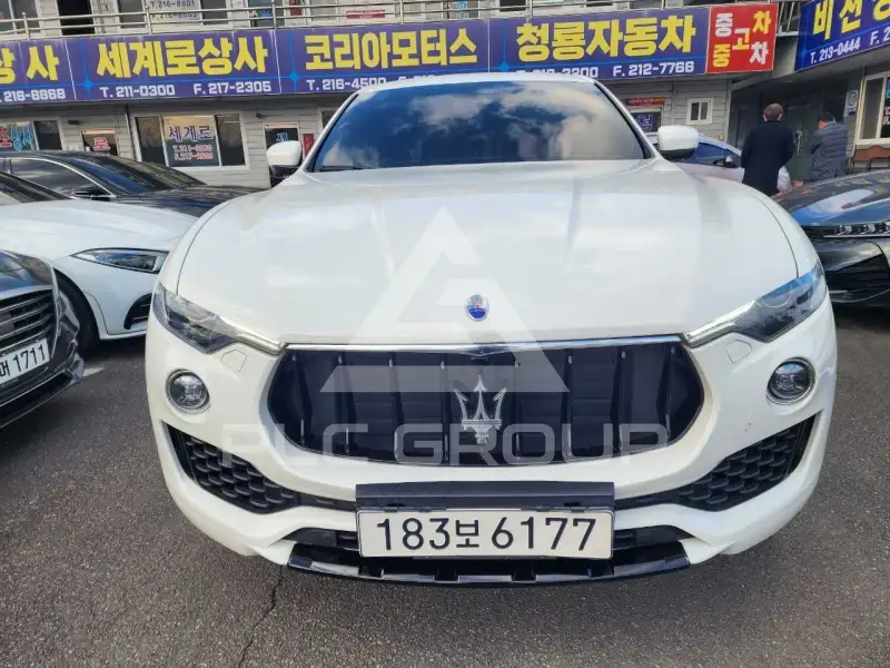 2018 Maserati LEVANTE