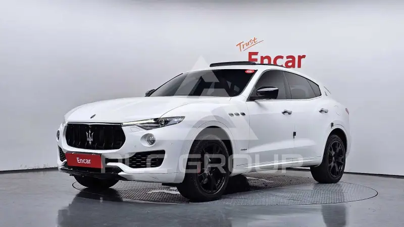 2018 Maserati LEVANTE