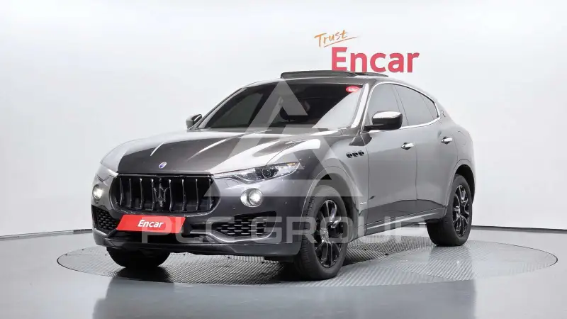 2018 Maserati LEVANTE