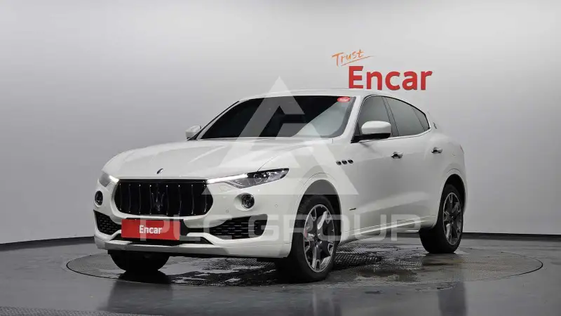 2018 Maserati LEVANTE