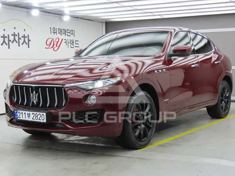 2018 Maserati LEVANTE