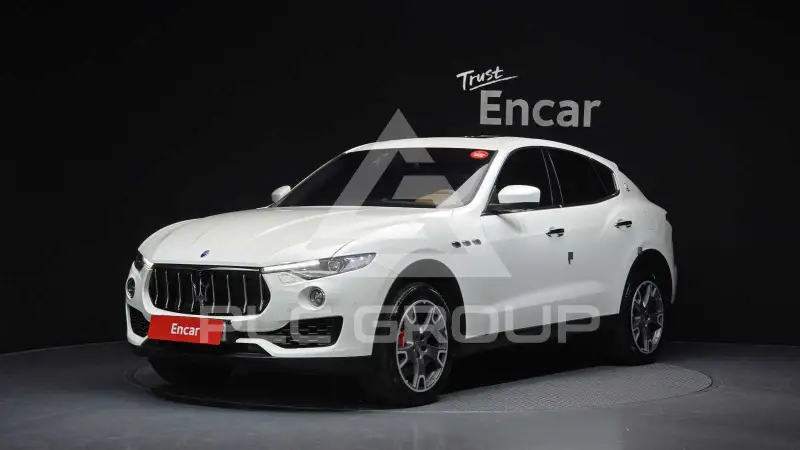 2018 Maserati LEVANTE