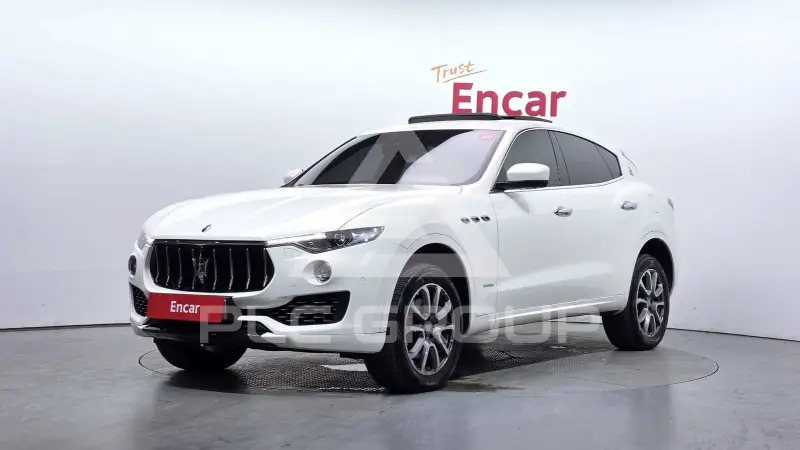 2018 Maserati LEVANTE