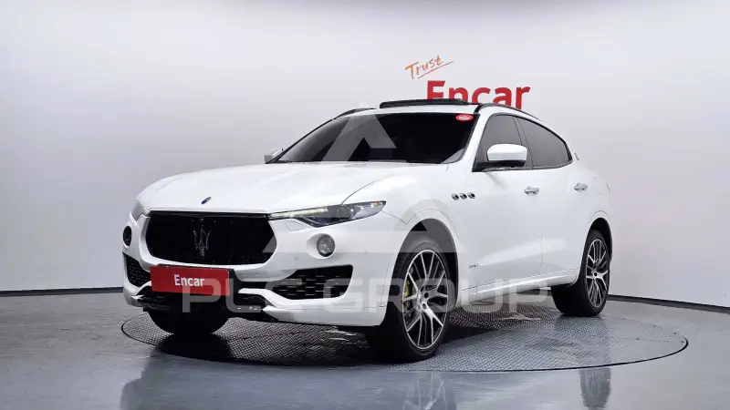 2018 Maserati LEVANTE