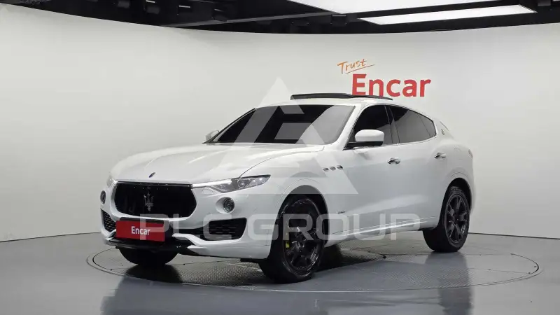 2018 Maserati LEVANTE