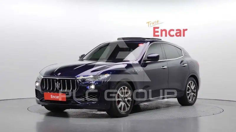 2018 Maserati LEVANTE