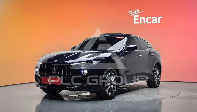 2018 Maserati LEVANTE