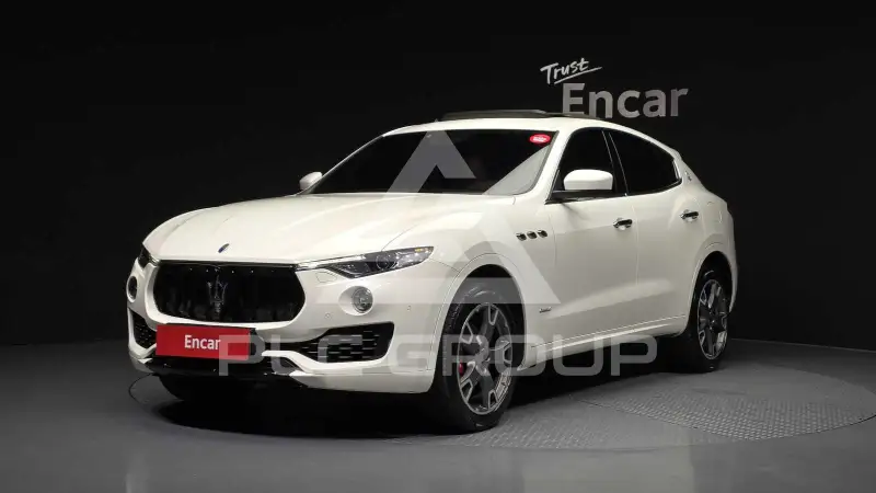 2018 Maserati LEVANTE